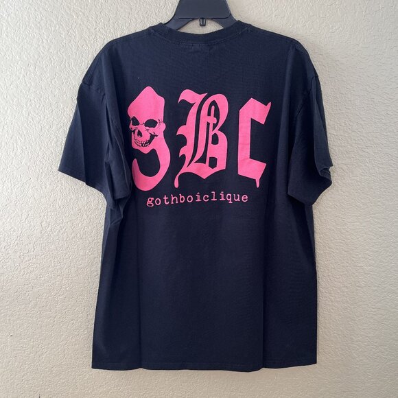 Fish Narc Gothboiclique Pink Frog T-shirt XL - Picture 4 of 5